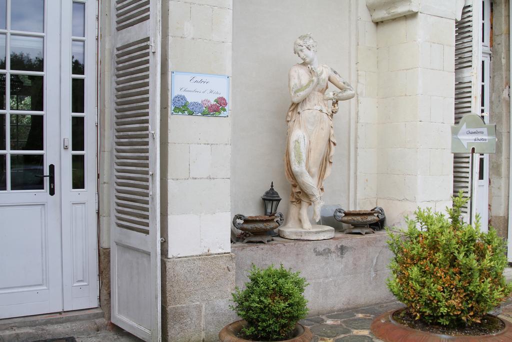 布瓦德拉诺住宿加早餐旅馆 Bouaye 外观 照片