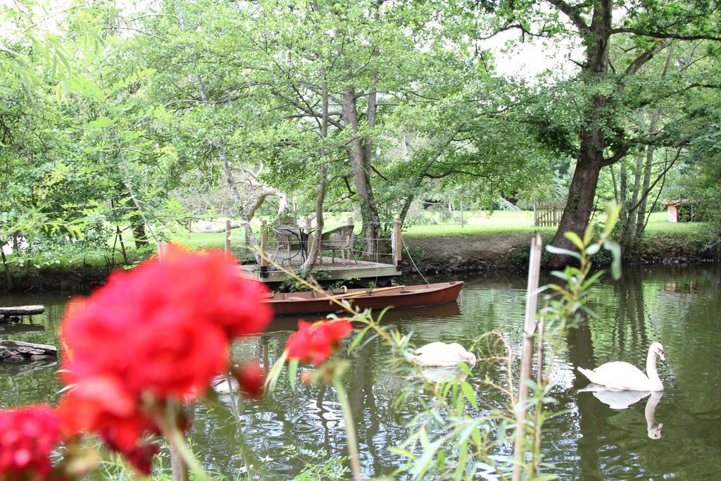 布瓦德拉诺住宿加早餐旅馆 Bouaye 外观 照片
